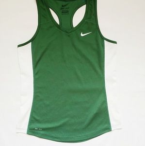 Nike Green Dri Fit Tank Size M